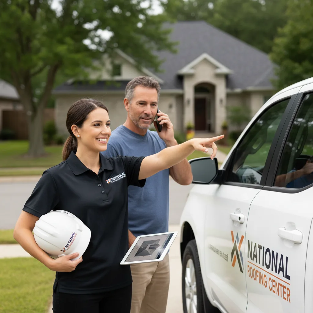 National Roofing Center customer support in Mooers Forks